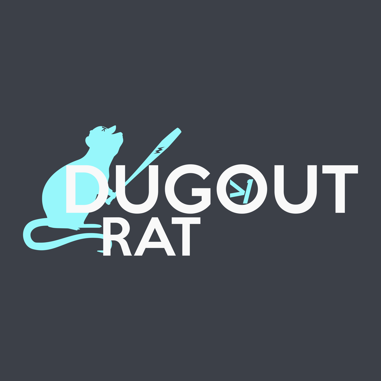 Dugout Rat Baseball Tee – Baseball Life Team Player Graphic Shirt