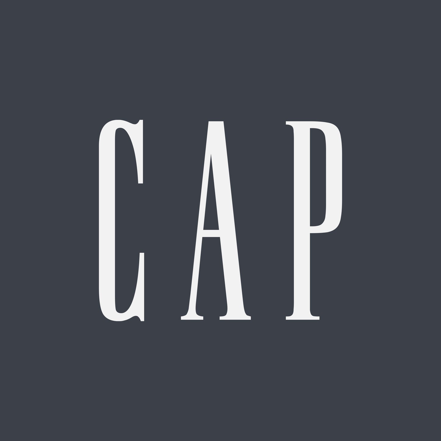 CAP Logo Tee - Untruth Merch