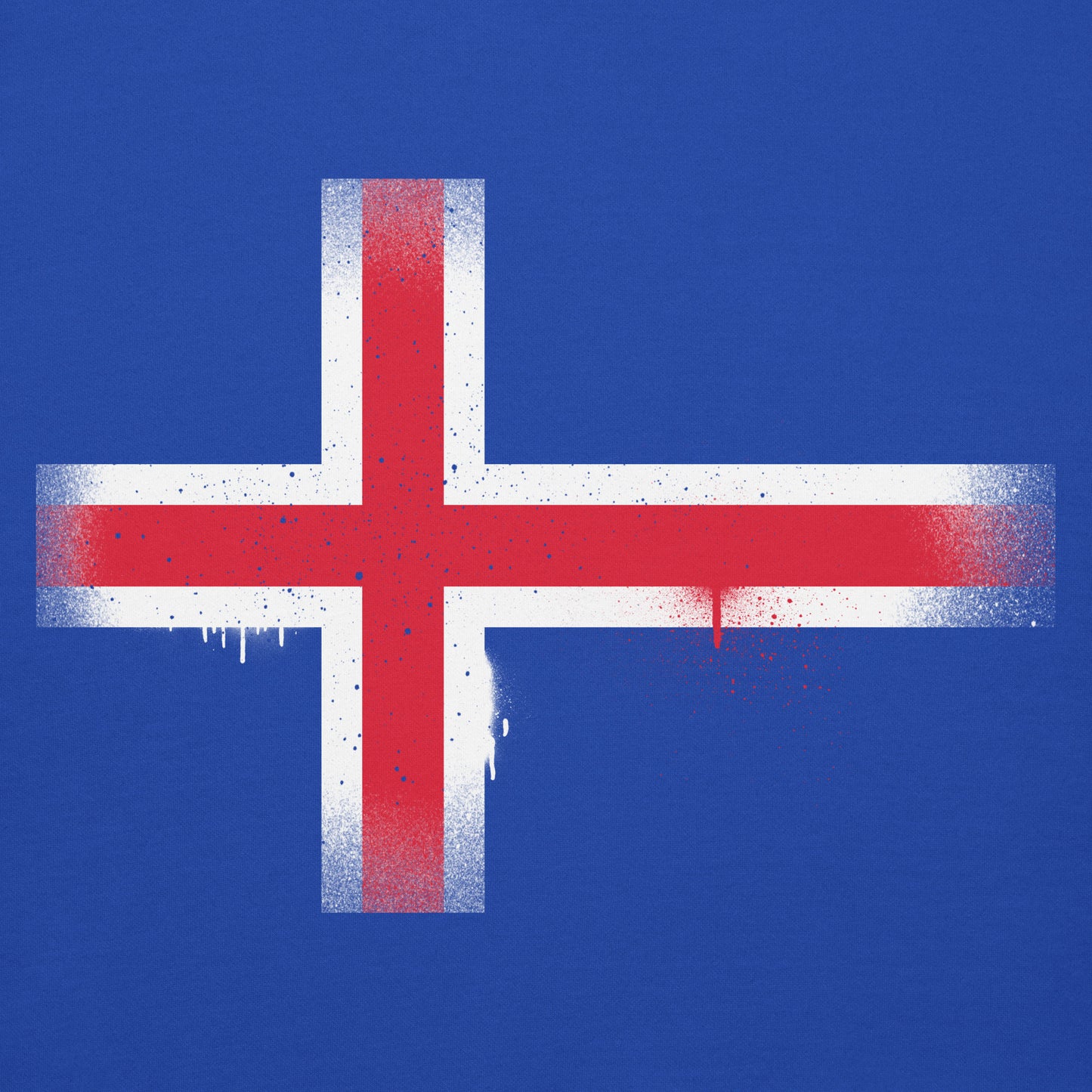 Iceland Graffiti Flag tee - Street meets State
