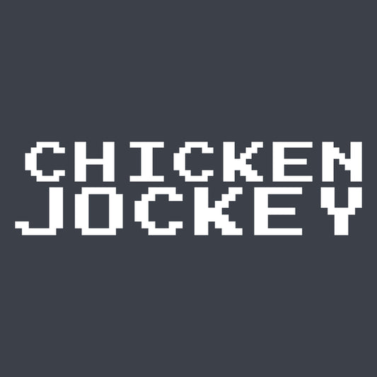 CHICKEN JOCKEY - Fowl Humor Mob Ride tee