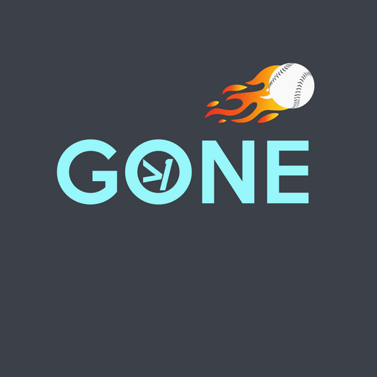 Gone Baseball Tee – Funny Home Run Graphic Shirt for Sluggers