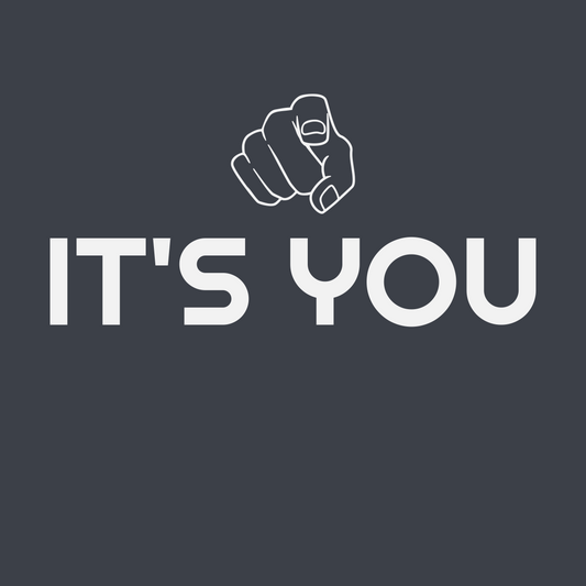It's You (all along) tee