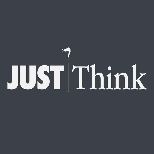 JUST Think tee