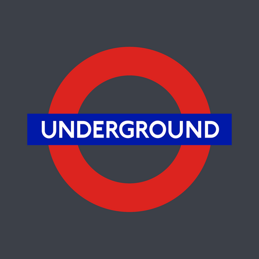 London Underground Souvenir tee