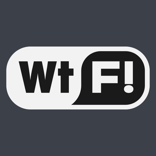 WTF! - WiFi Reaction Tee